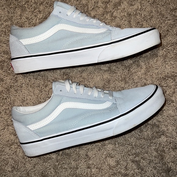 Blue Old Skool Vans - Picture 2 of 3